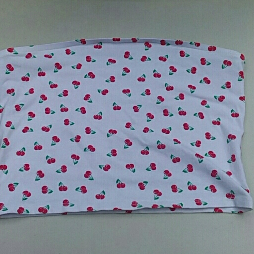 Cherry tube top